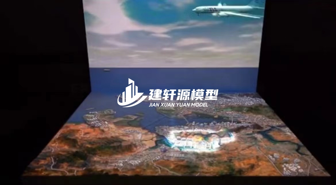 扶风数字沙盘制作