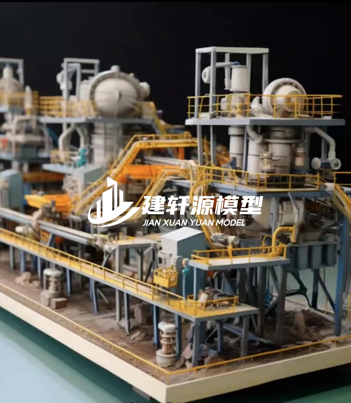 扶风设备模型制作